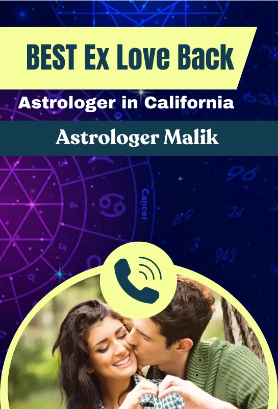 Ex Love Back Astrologer in California