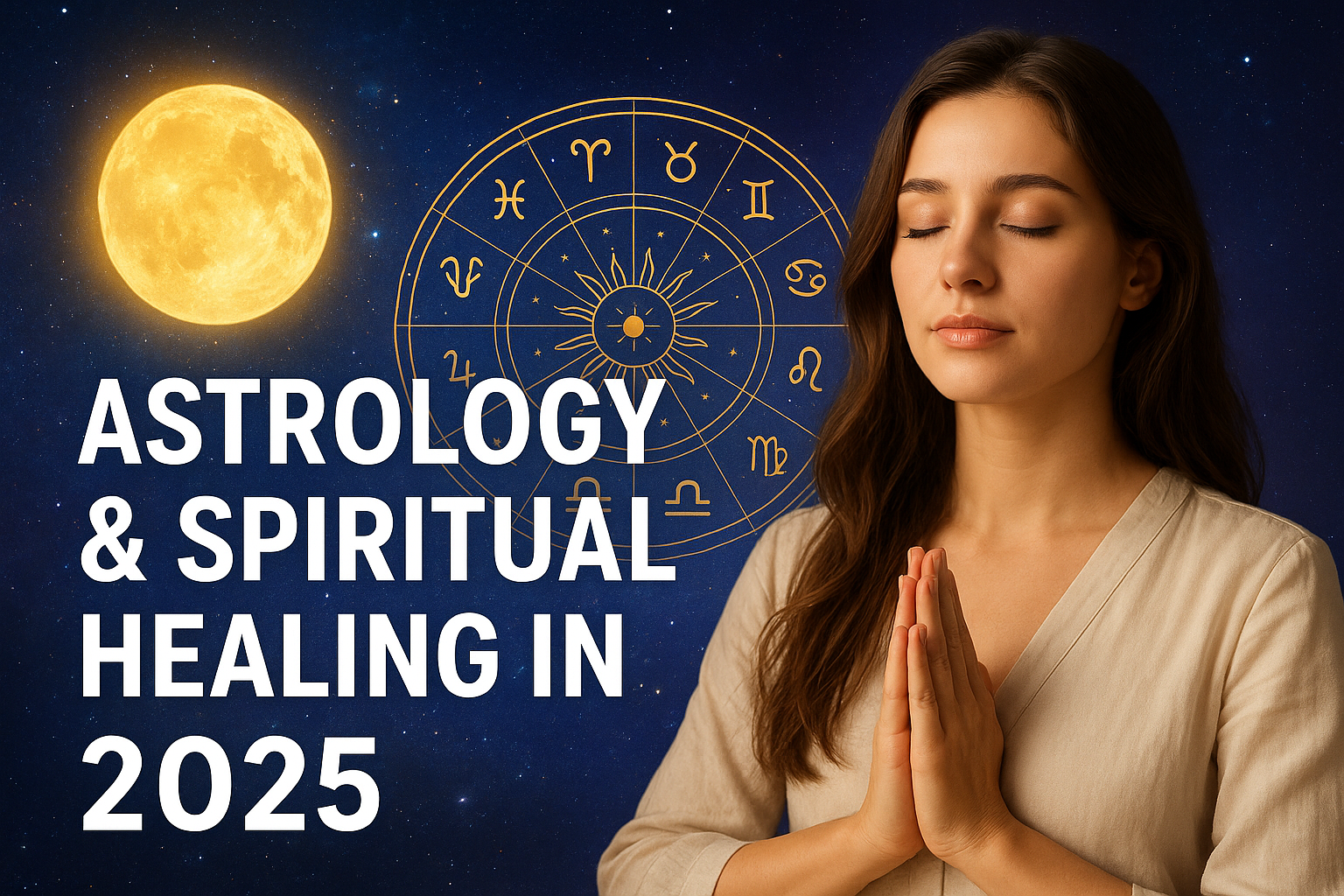 Astrology & Spiritual Healing in 2025: Unlock Love, Career, and Inner Peace with The Astro Healer