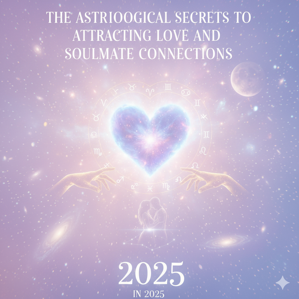 The Astrological Secrets to Attracting Love and Soulmate Connections in 2025