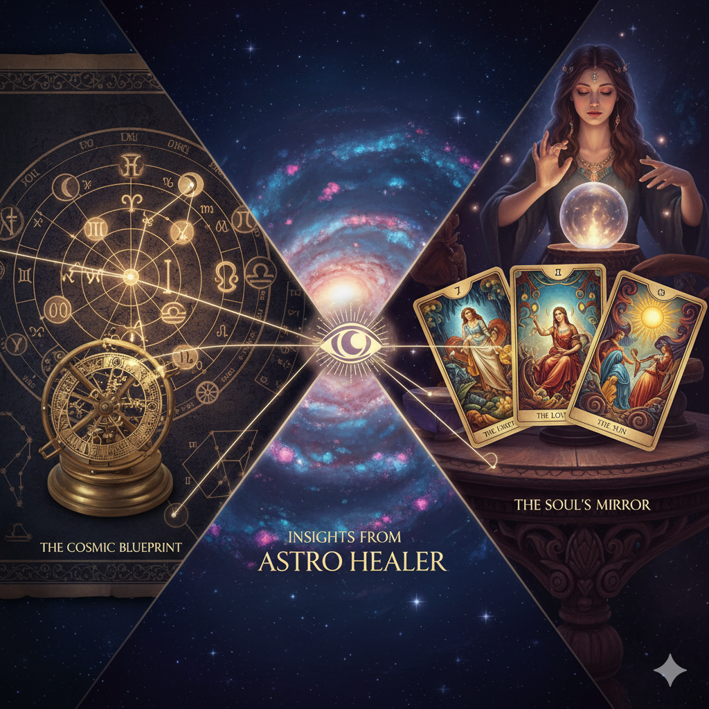 How Tarot & Astrology Work Together: Insights from The Astro Healer