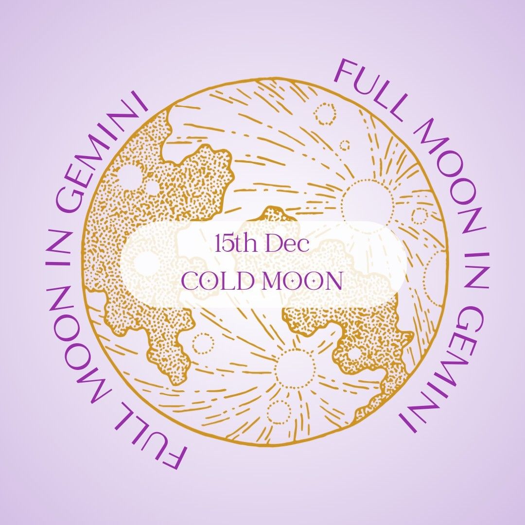 Gemini Cold Moon Stir Your Mind, Speak Truth & Embrace Fresh Starts