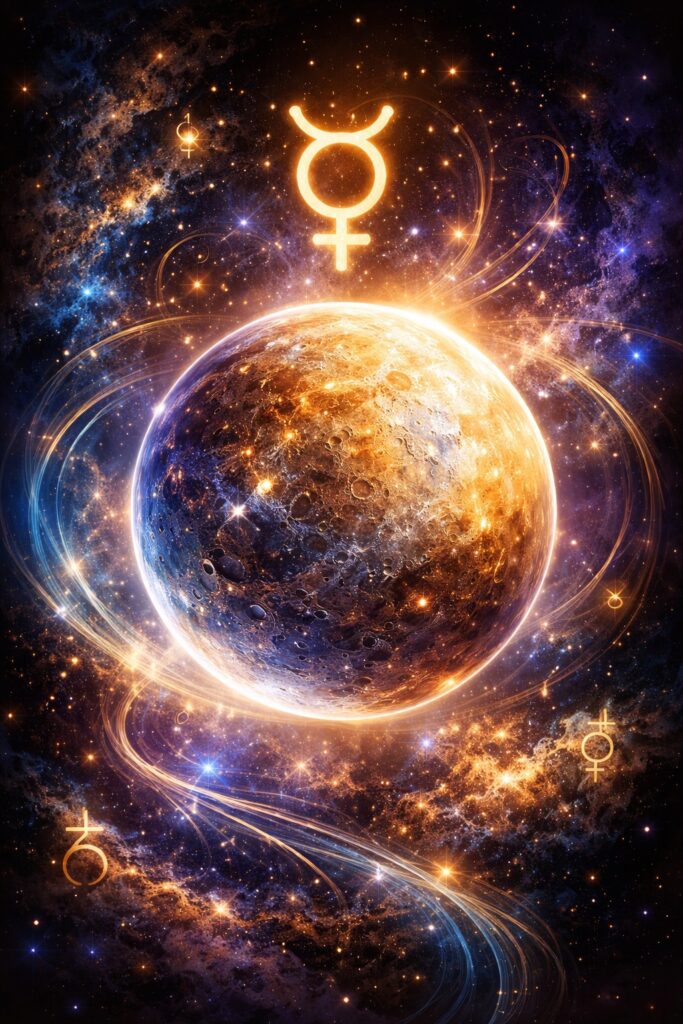 Mercury in Sagittarius