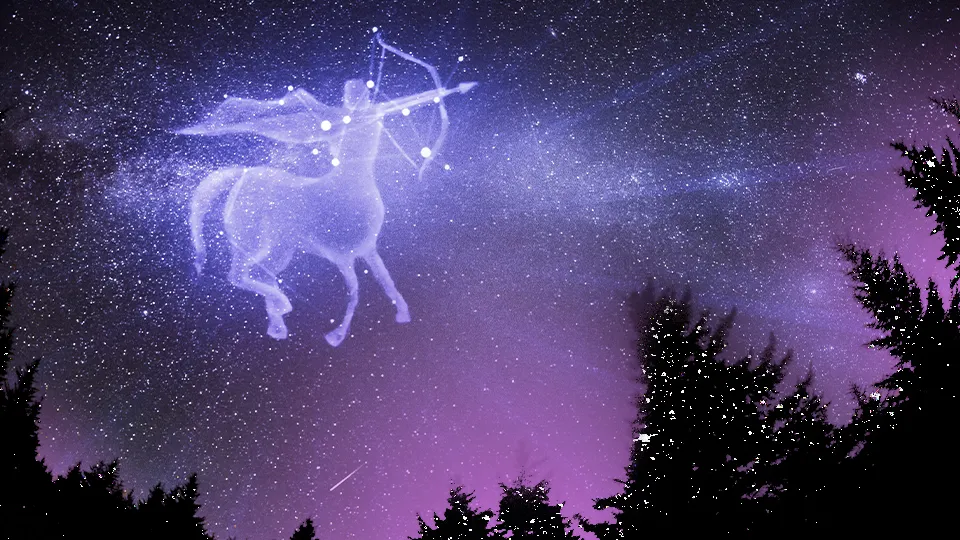 New Moon in Sagittarius