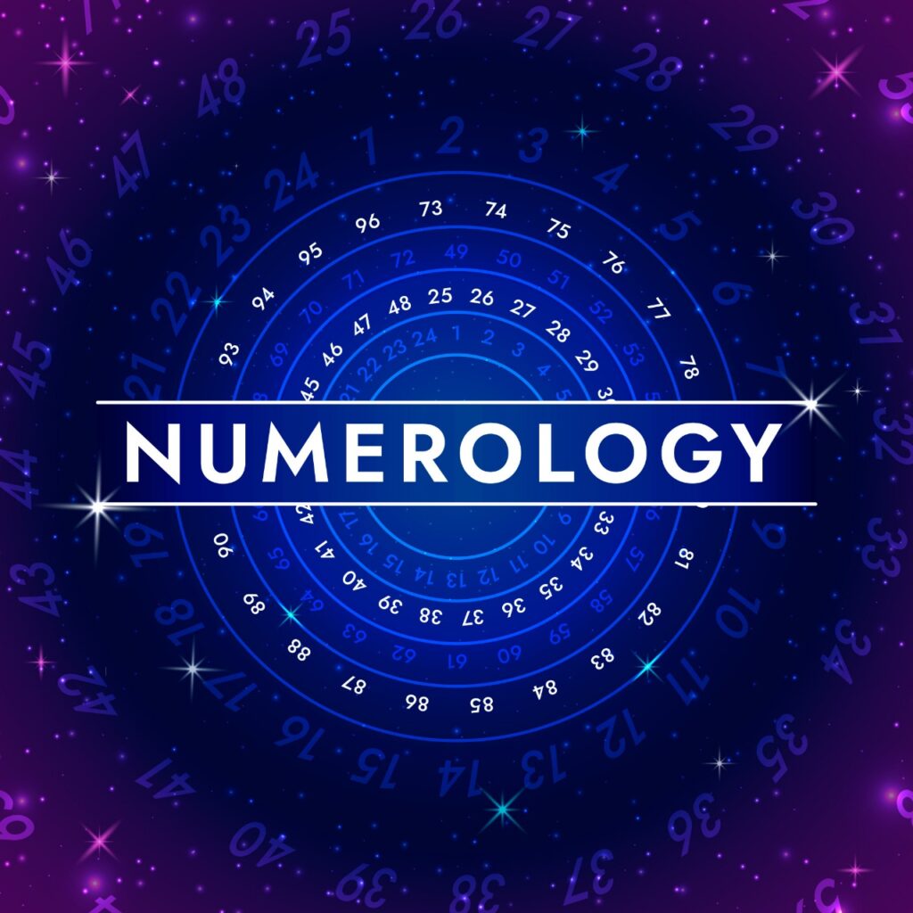 Numerology The Astro Healer