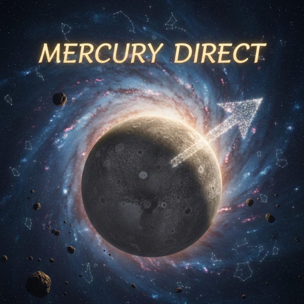 Mercury Direct in Libra