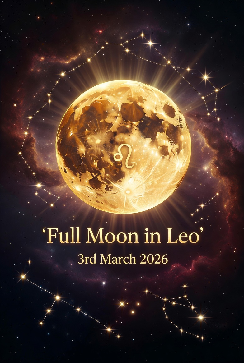 Full Moon in Leo – 3rd March 2026 | Astrology Impact on Zodiac Signs Introduction