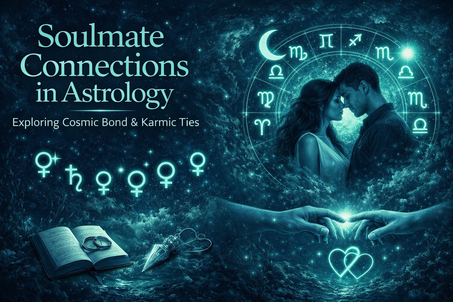 Soulmate Connections in Astrology: A Deep Exploration of Cosmic Bonds