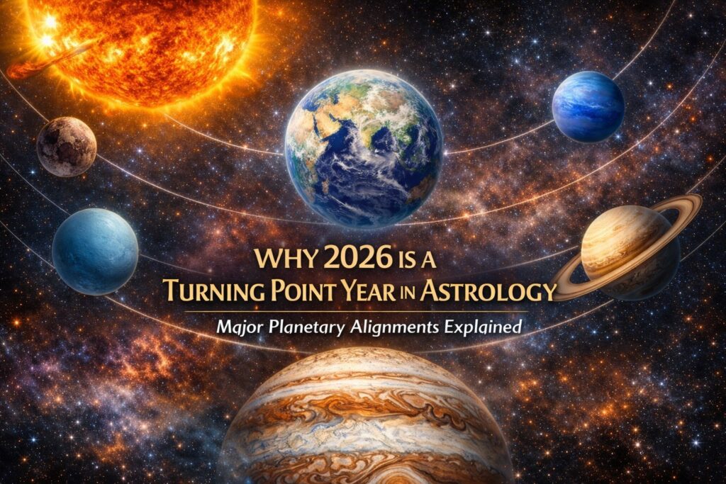 Why 2026 Is a Turning Point Year in Astrology: Major Planetary Alignments Explained