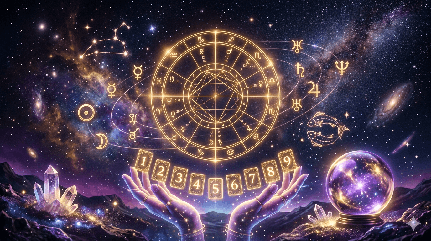 Advanced Astrology & Numerology Courses Online: Master Readings at The Astro Healer (2026)