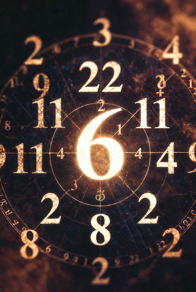 Number 6 in Numerology