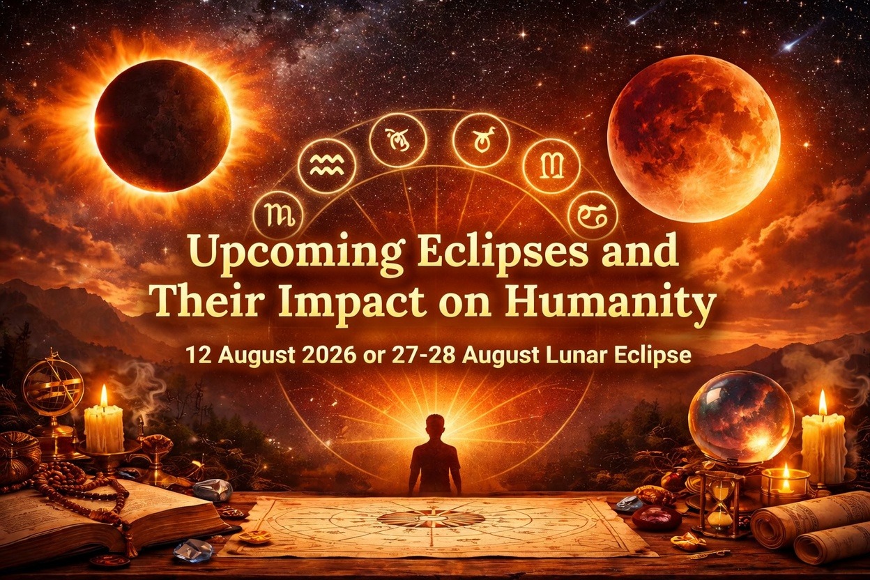 Upcoming Eclipses in August 2026 and Their Impact on Humanity